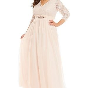 Jessica Howard Floor Length Gown